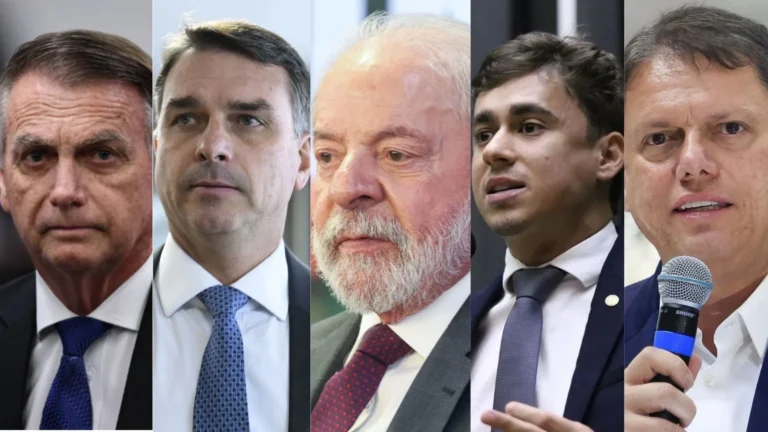 Atlas/Arko: Bolsonaros, Lula, Nikolas e Tarcísio lideram potencial de votos
