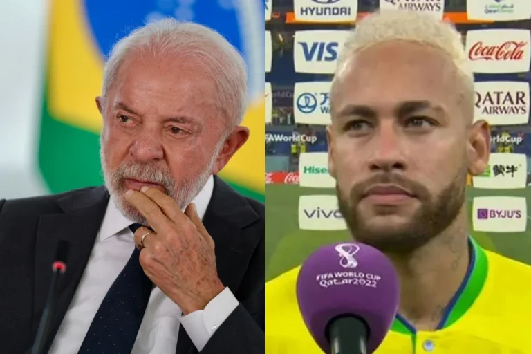 Lula quebra protocolo e impõe condições para que Neymar jogue a Copa do Mundo