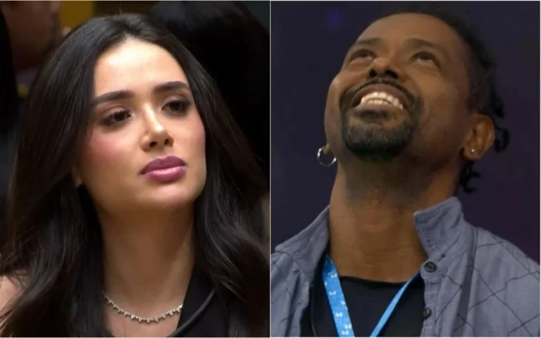 BBB 26: Jordana briga com Leandro e Ana Paula: ‘Tem medo’
