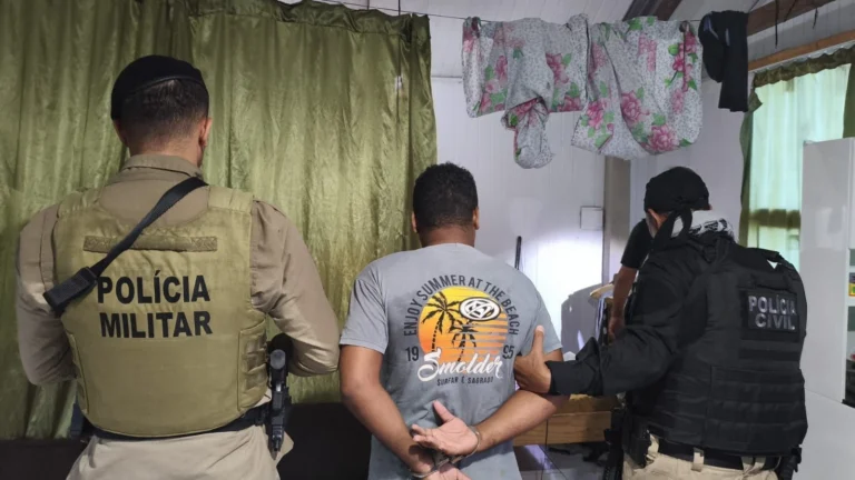 PF faz operação para prender integrantes do Comando Vermelho na Bahia