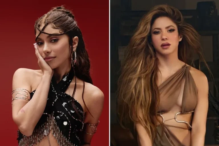 Anitta expõe bastidor com Shakira e revela o que não deu certo