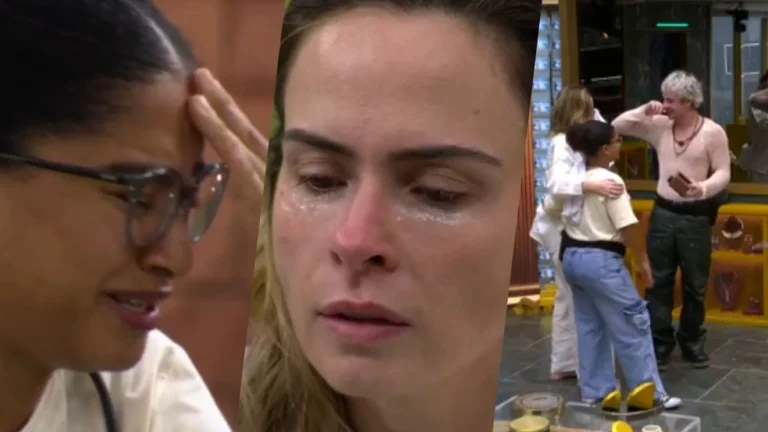 Resumo do BBB 26 hoje: madrugada tem luto de Ana Paula Renault, nostalgia e celebração de Finalistas