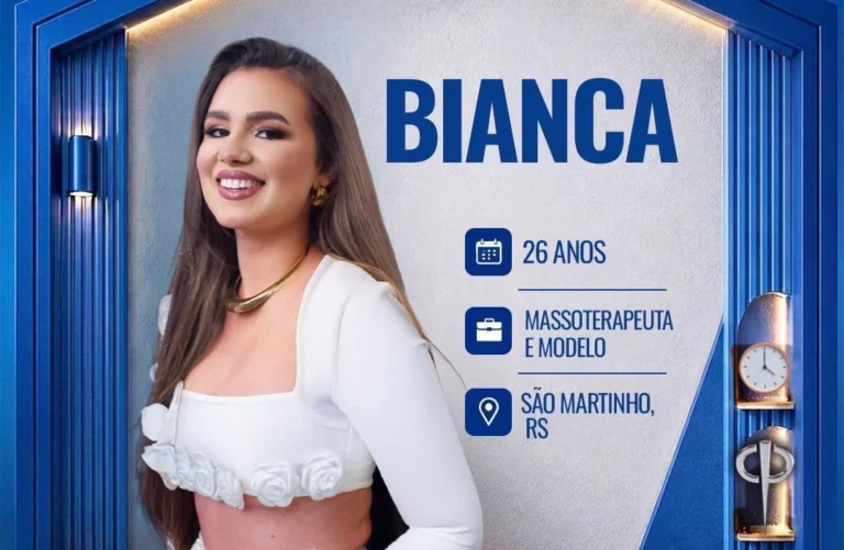 “Casa do Patrão”: conheça Bianca Becker, participante do reality do Boninho