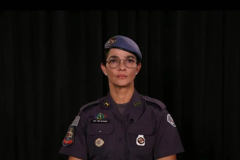 Quem é a coronel Glauce Cavalli, primeira mulher a comandar a PM de SP
