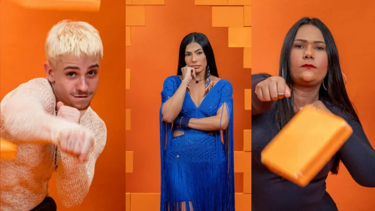 BBB 26: Marciele, Chaiany e Juliano estão no Paredão