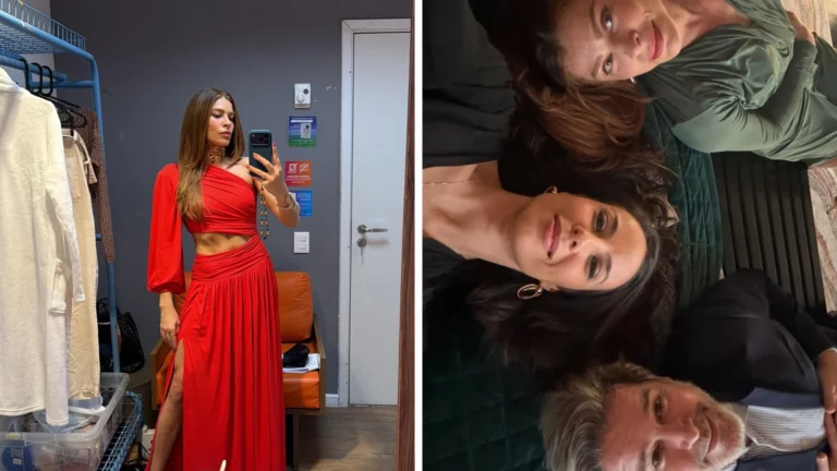 Grazi Massafera abre álbum de fotos na reta final de “Três Graças”; veja