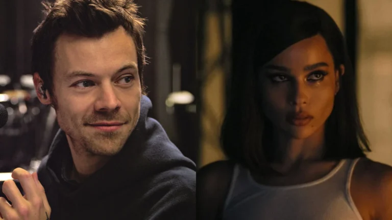 Zoë Kravitz surge com aliança e levanta rumores de noivado com Harry Styles