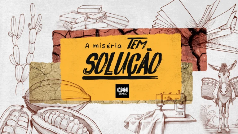 Miséria Tem Solução: CNN vence categoria de voto popular em premiação
