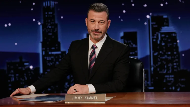 Jimmy Kimmel diz que piada sobre Melania Trump foi mal interpretada