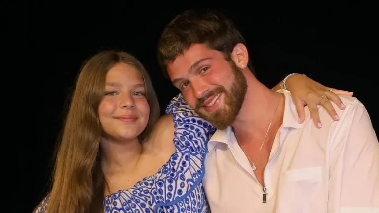 João Guilherme dá relógio de luxo para sobrinha, filha de Pedro Leonardo