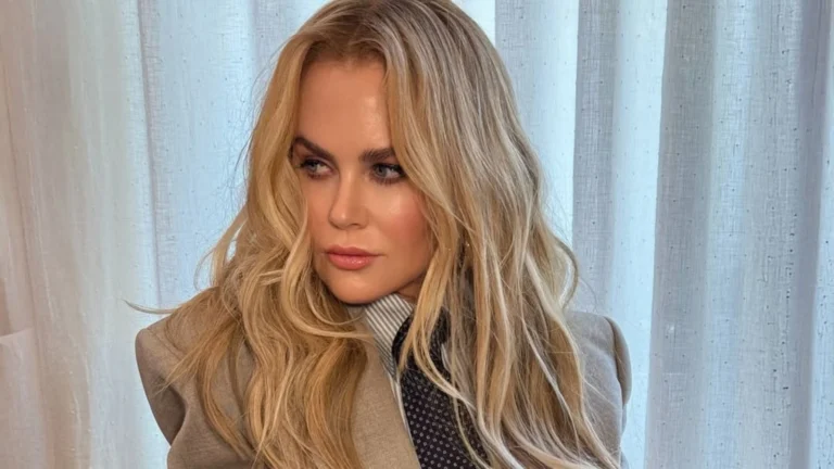 Nicole Kidman afirma ter perfil de “doula da morte”: “Fascinante”