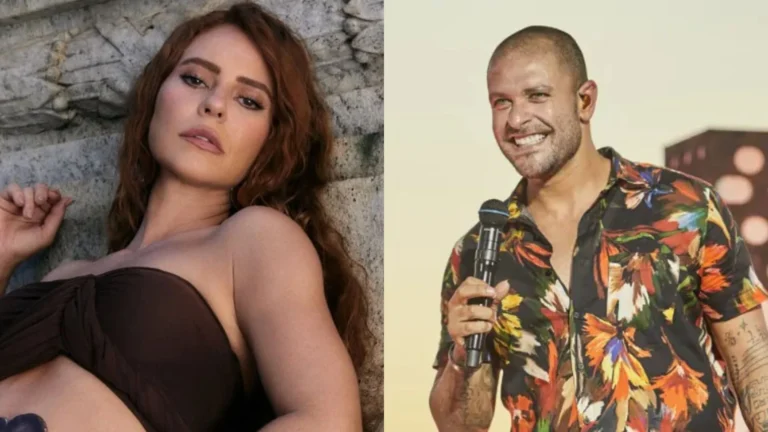 Web reage após Paolla Oliveira mandar recado para Diogo Nogueira nas redes