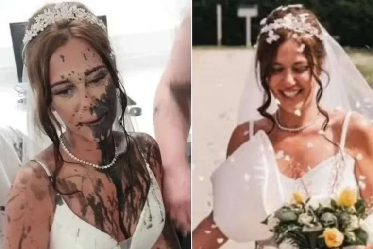 Noiva atacada com tinta em casamento: “Não confio em mais ninguém”