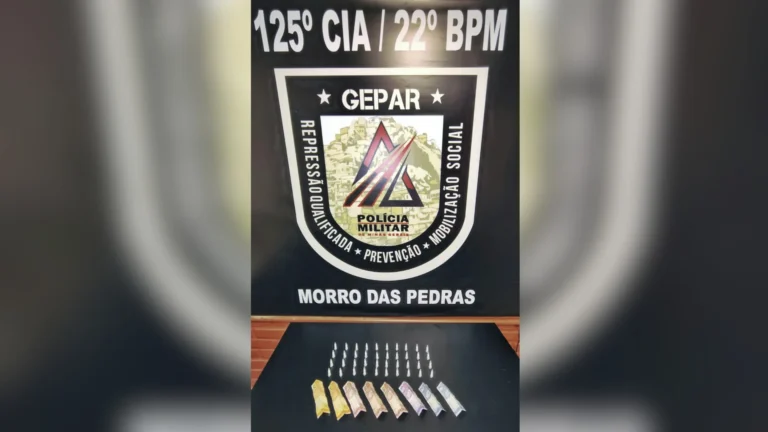 Gerente do tráfico de drogas do CV em Belo Horizonte (MG) é preso