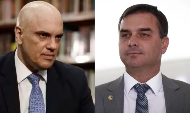 Alexandre de Moraes não perdoa e toma drástica medica contra Flávio Bolsonaro