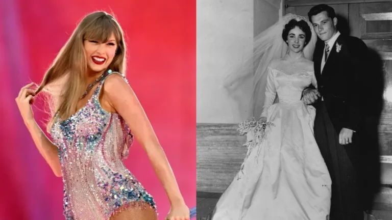 Vestido de noiva de Taylor Swift pode ser inspirado em estrela de Hollywood