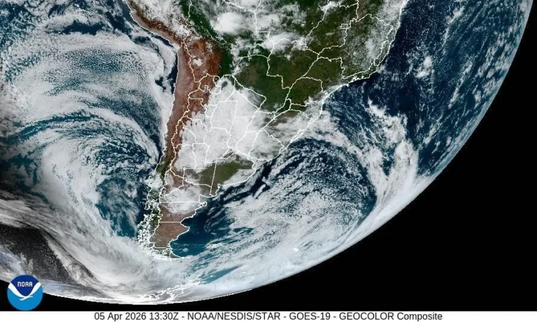 Novo ciclone extratropical se forma nas próximas horas e afetará Brasil