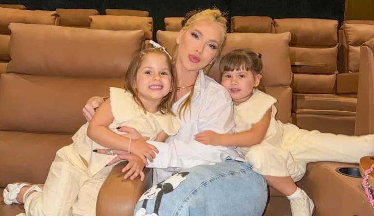 Virginia posta foto com os filhos após polêmica com Luana Piovani