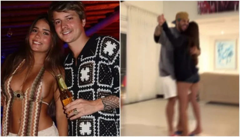 Ex-namorado de suposta affair de Zé Felipe reage a vídeo do cantor com ela