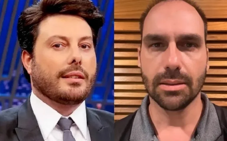 Danilo Gentili não perdoa e provoca Flávio Bolsonaro: “sustentado pela gente”