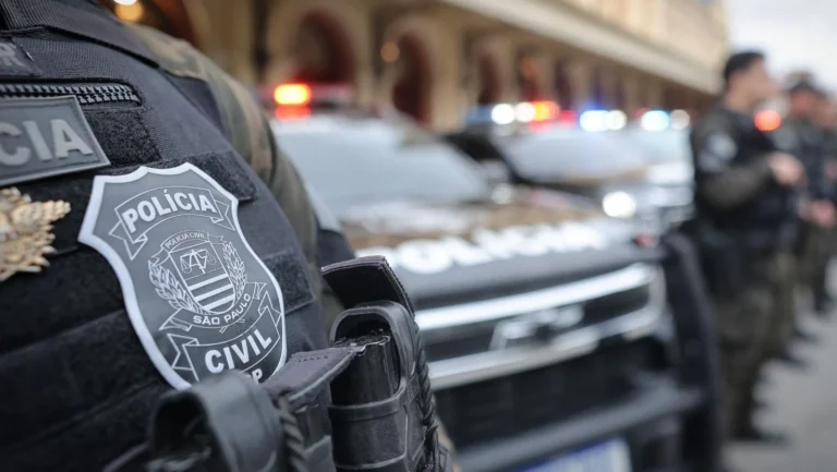 Polícia de SP prende mais de 70 mil pessoas em 2026