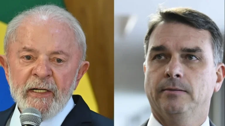 Atlas: Lula tem 47% das intenções de voto no 1º turno; Flávio, 34,3%