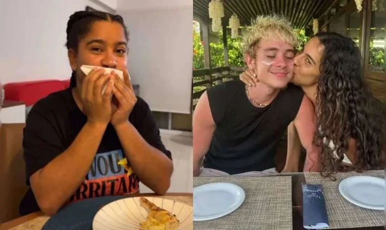 Milena causa revolta por atitude com Juliano Floss e namorada: Tão invasivo