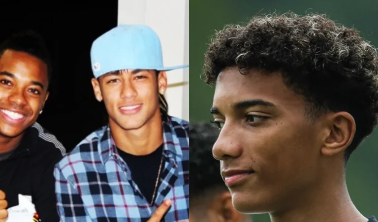 Furioso, irritado, indignado: diretamente da cadeia, Robinho manifesta repúdio à agressão de Neymar contra seu filho de 18 anos