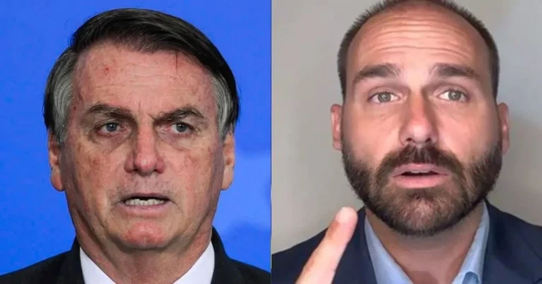 Bolsonaro tem crise nervosa e passa mal após saber da atitude do filho; entenda