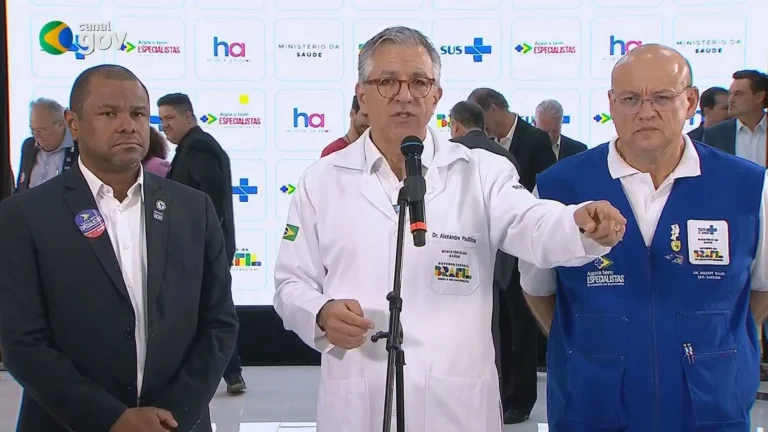 Hantavírus: caso de cruzeiro não tem menor risco para o Brasil, diz Padilha