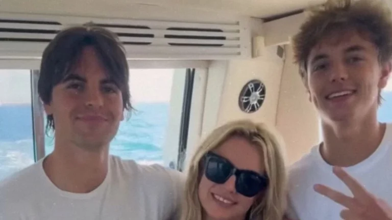 Filho de Britney Spears se esquiva de comentar estado de saúde da mãe; veja