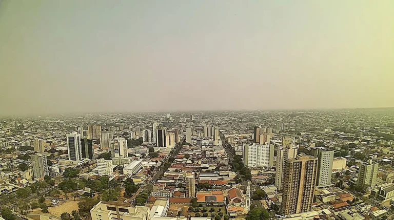 Veja como fica a previsão do tempo nesta semana para Campo Grande