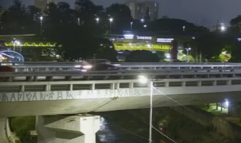 Responsável por batida que jogou carro no rio em SP estava embriagado