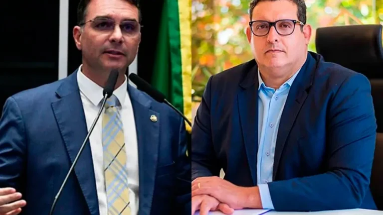 Socos e dedo na cara: ex-marqueteiro de Flávio Bolsonaro surta e ameaça entregar “bomba ao Brasil