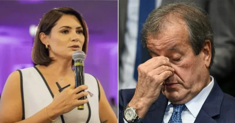 Presidente do PL toma drástica atitude contra Michelle após polêmica com Flávio: “Ela está”