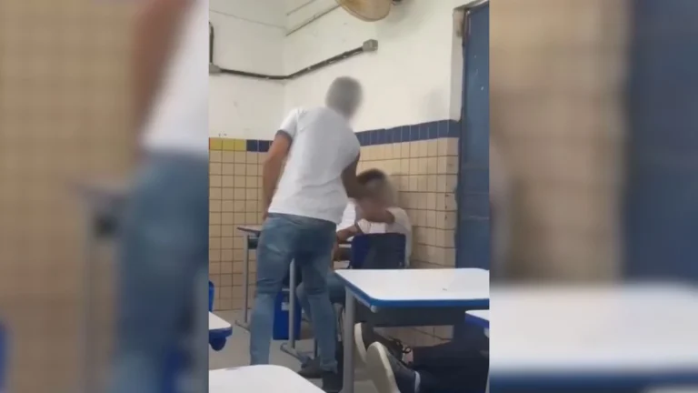Adolescente é apreendido após agredir colega em escola em Pernambuco