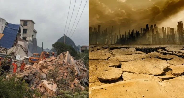 Terremoto de grande proporção deixa ao menos dois mortos e um ferido