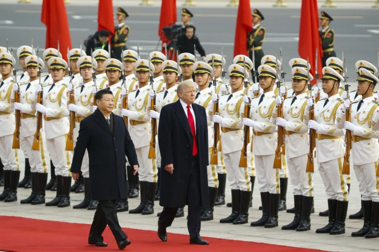 O que mudou desde a última visita de Trump à China?