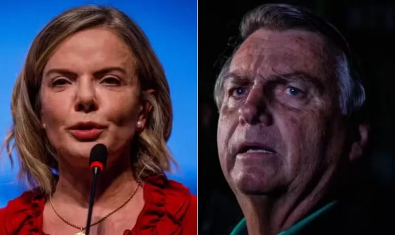 Gleisi Hoffmann responsabiliza Bolsonaro após Flávio Dino ser ameaçado de morte