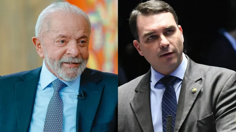 Datafolha: Lula tem 40%, e Flávio, 31% no 1º turno