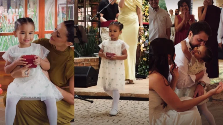 Filha de Neymar e Biancardi é daminha em casamento da tia e encanta web