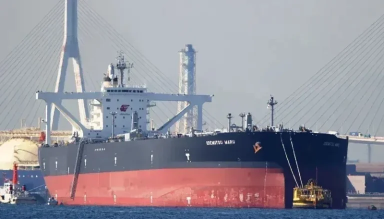 Japão recebe primeiro petroleiro do país que atravessou o Estreito de Ormuz