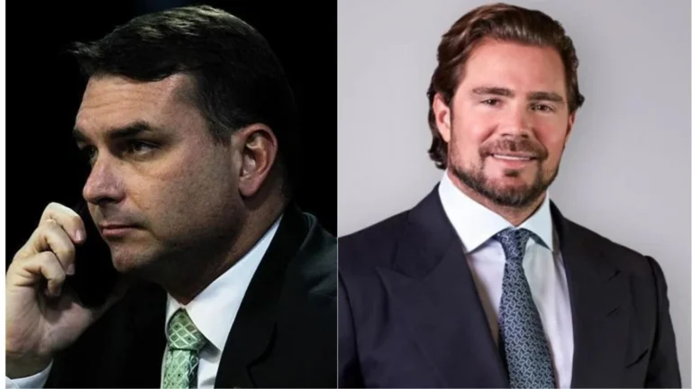 Flávio relativiza silêncio sobre relação com Vorcaro