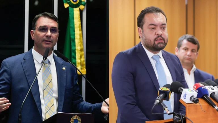 Flávio definirá com Bolsonaro substituto de Castro ao Senado pelo RJ