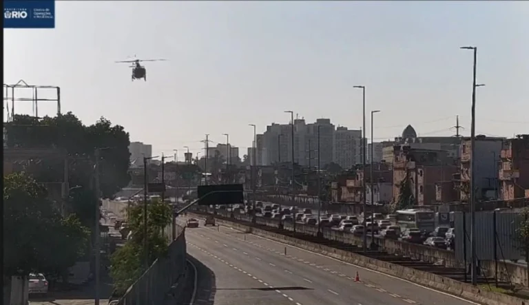 PM ferido em acidente na Linha Amarela, no Rio, morre após 20 dias