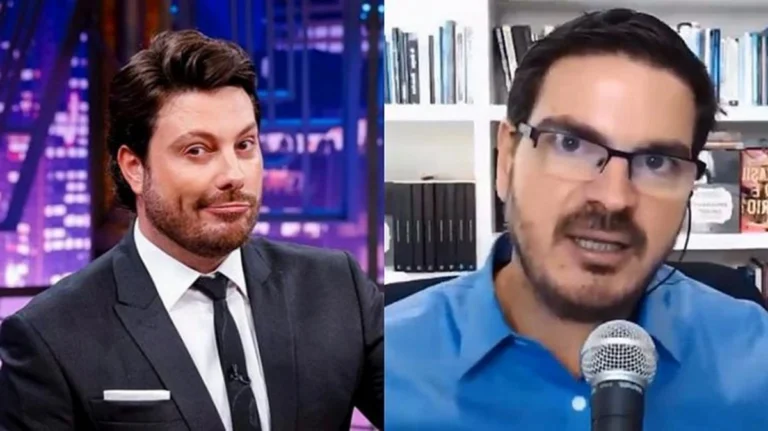 Danilo Gentili detona Rodrigo Constantino e o chama de ‘vassalo de aluguel’