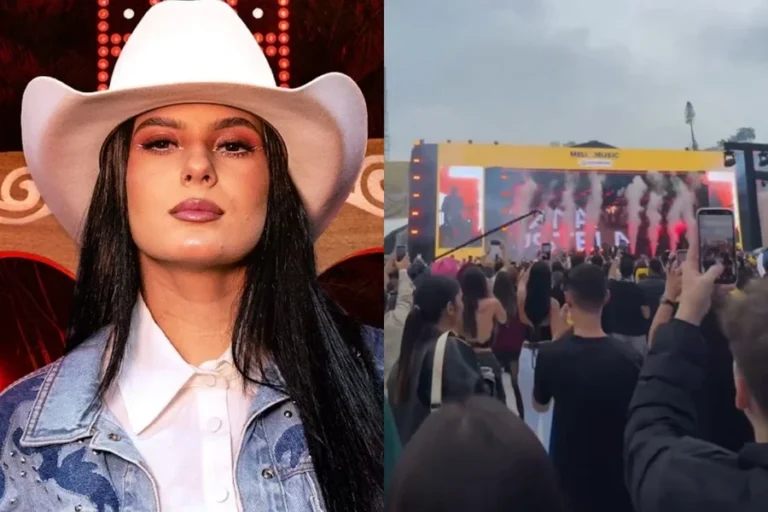 Ana Castela vira assunto após vídeo de festival viralizar