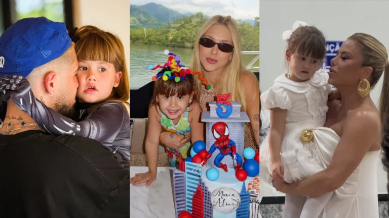 Virginia, Leonardo e família homenageiam Maria Alice em aniversário