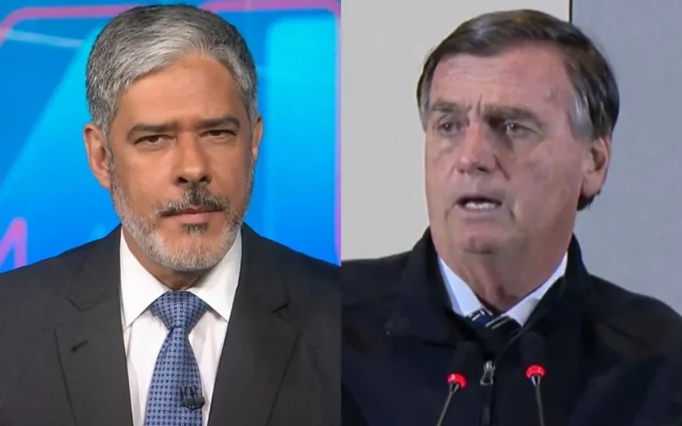 Globo tenta blindar Bolsonaro e Bonner toma drástica atitude: “Não está percebendo?”