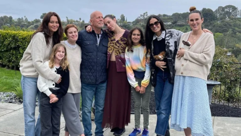 Quem são as 5 filhas de Bruce Willis, astro que se aposentou de Hollywood